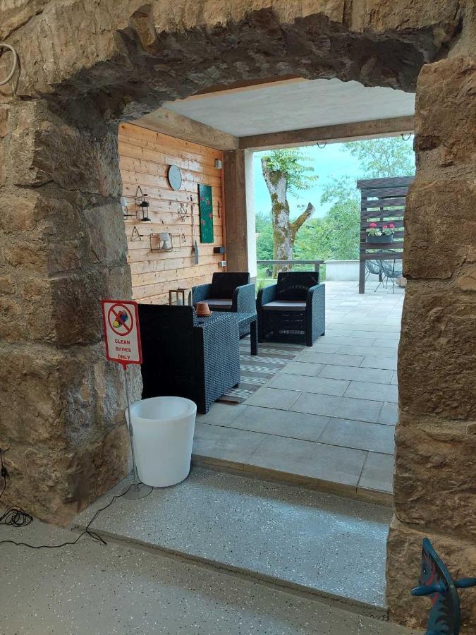 Apartman Hana Leilighet Drežnik Grad Eksteriør bilde