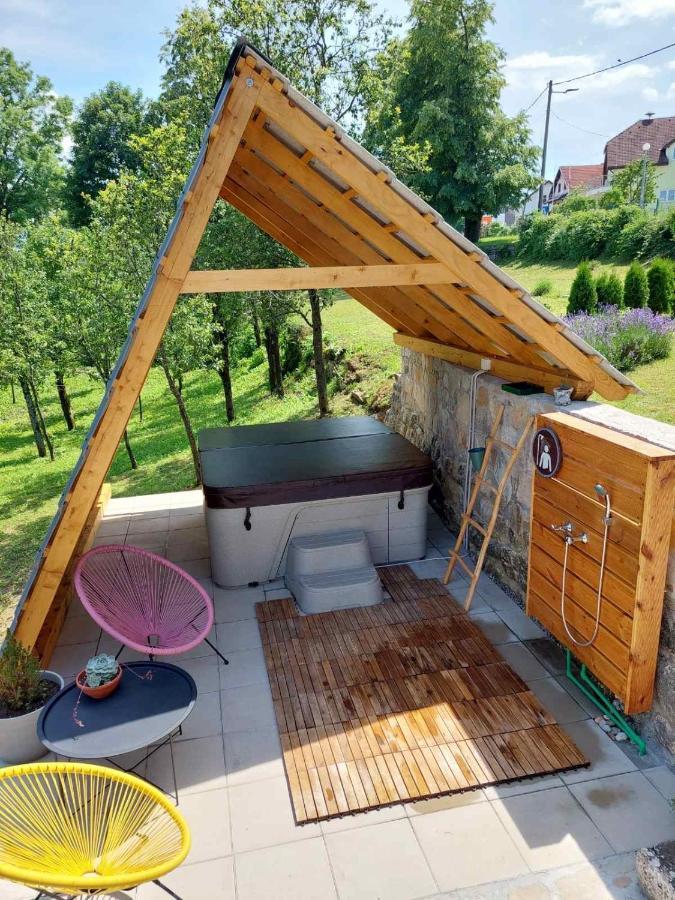 Apartman Hana Leilighet Drežnik Grad Eksteriør bilde